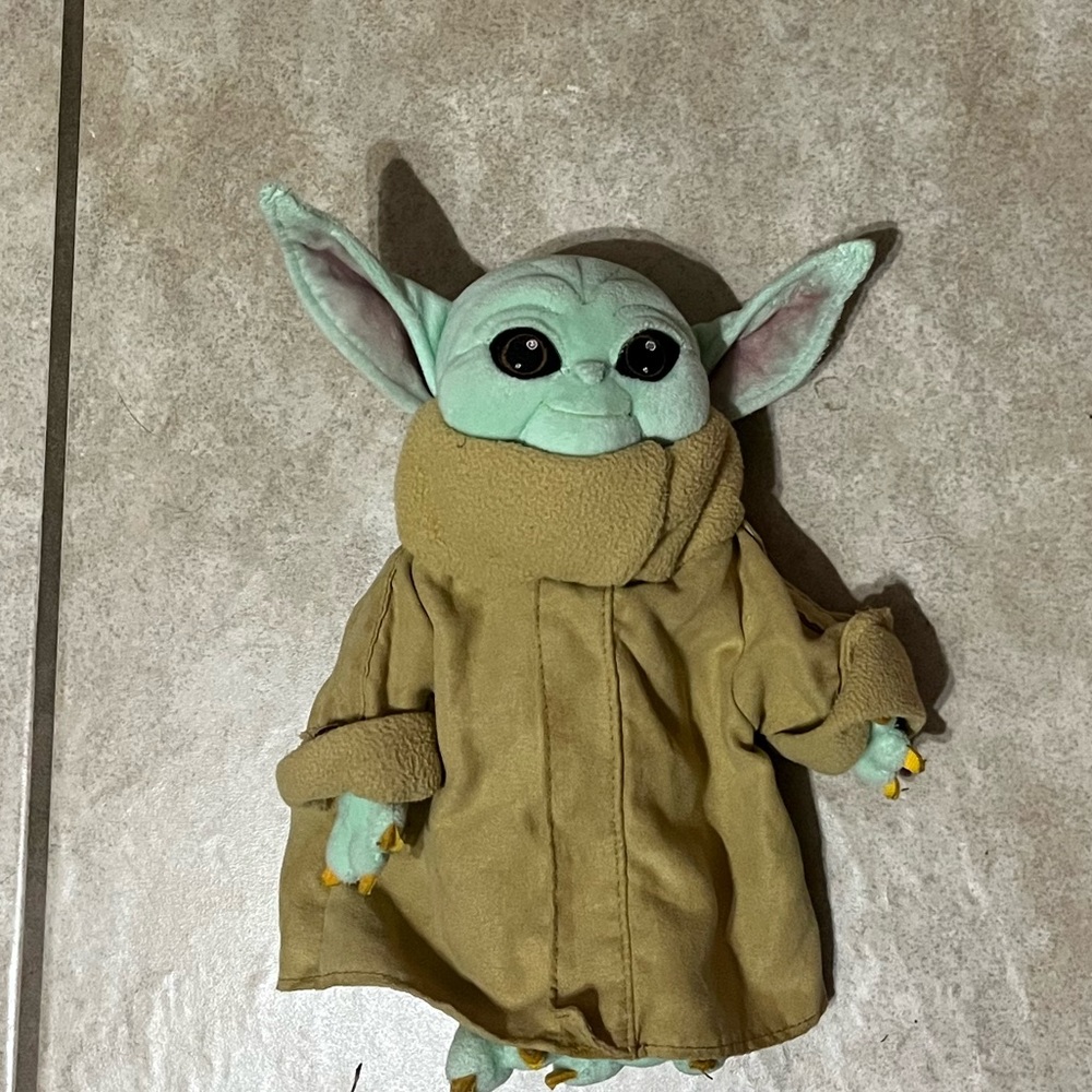 Baby Yoda Stuffy